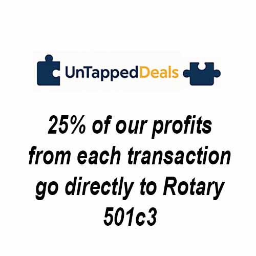 Untapped Deals donation